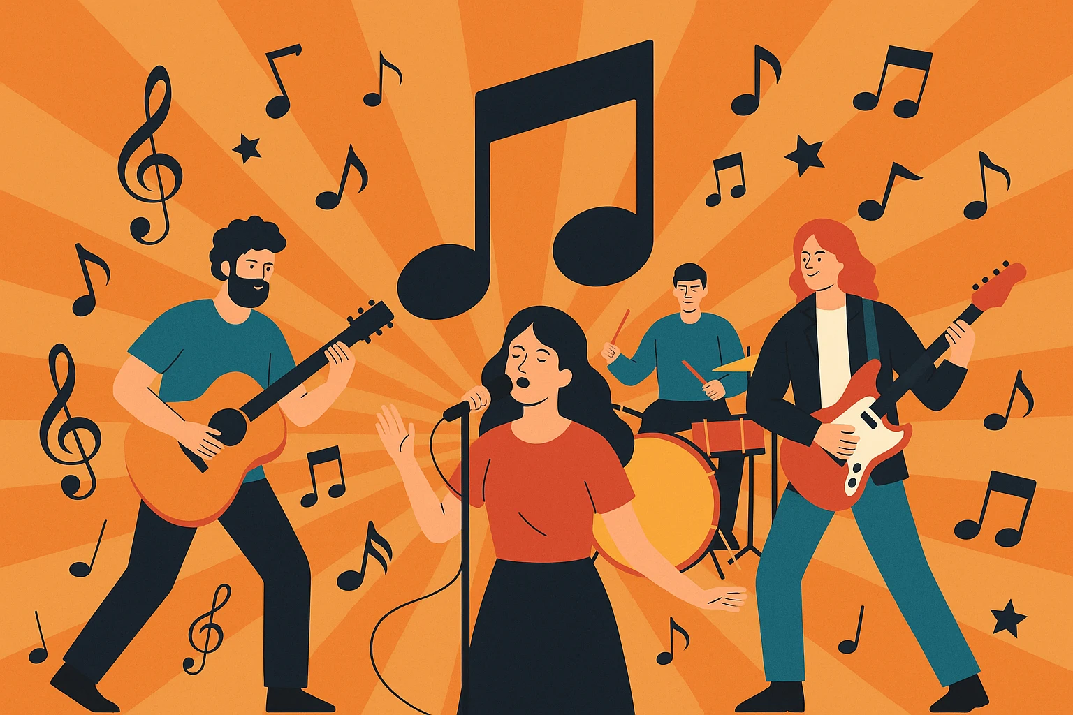 Vocabulaire de la musique en anglais