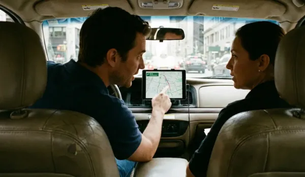 vocabulaire anglais chauffeur de taxi pdf se repérer