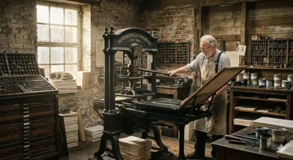 vocabulaire anglais imprimerie