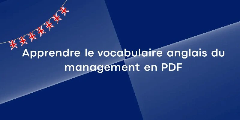 vocabulaire anglais du management pdf