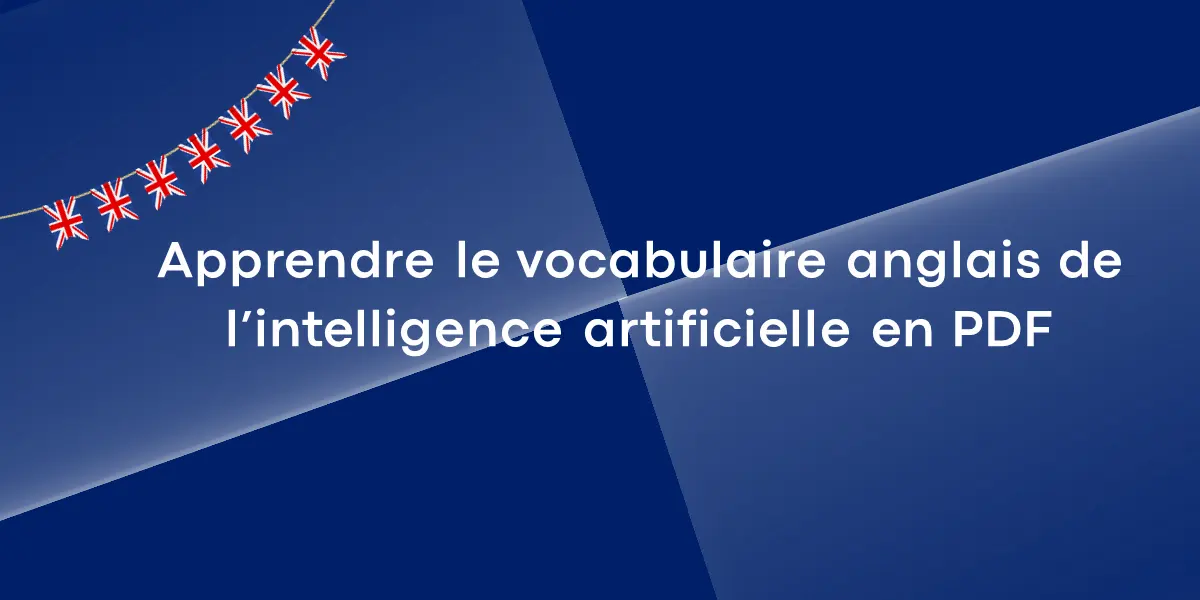 vocabulaire anglais intelligence artificielle pdf 1