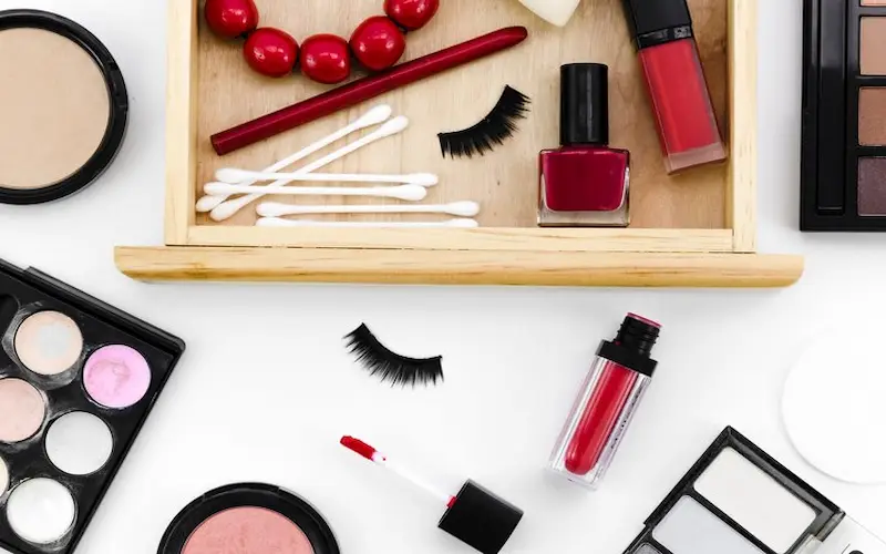 Les produits cosmétiques en anglais