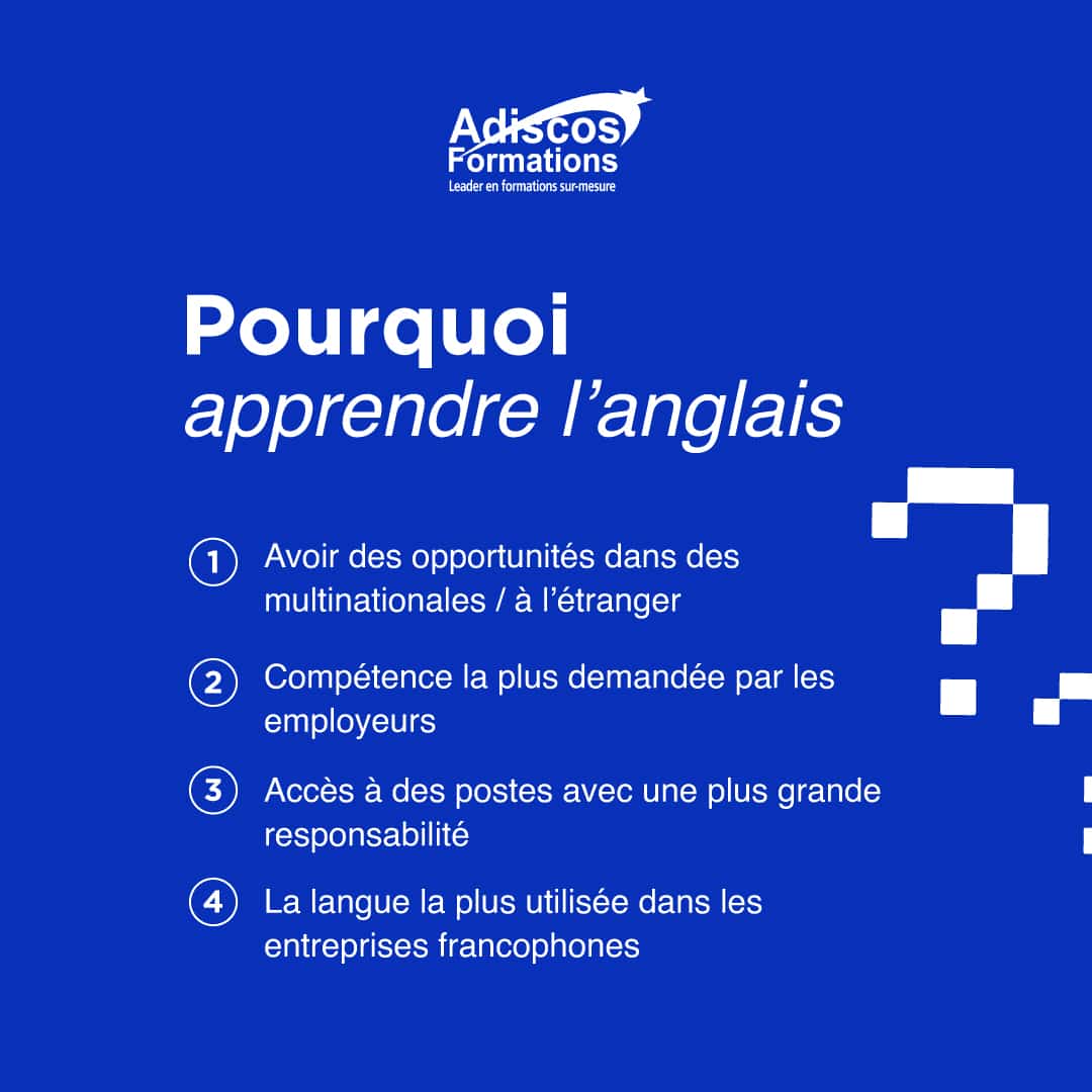 Adiscos Formations, un partenaire de confiance pour booster les compétences linguistiques à Calais