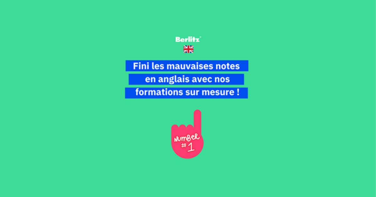 Berlitz, centre de formation d'anglais à Rouen