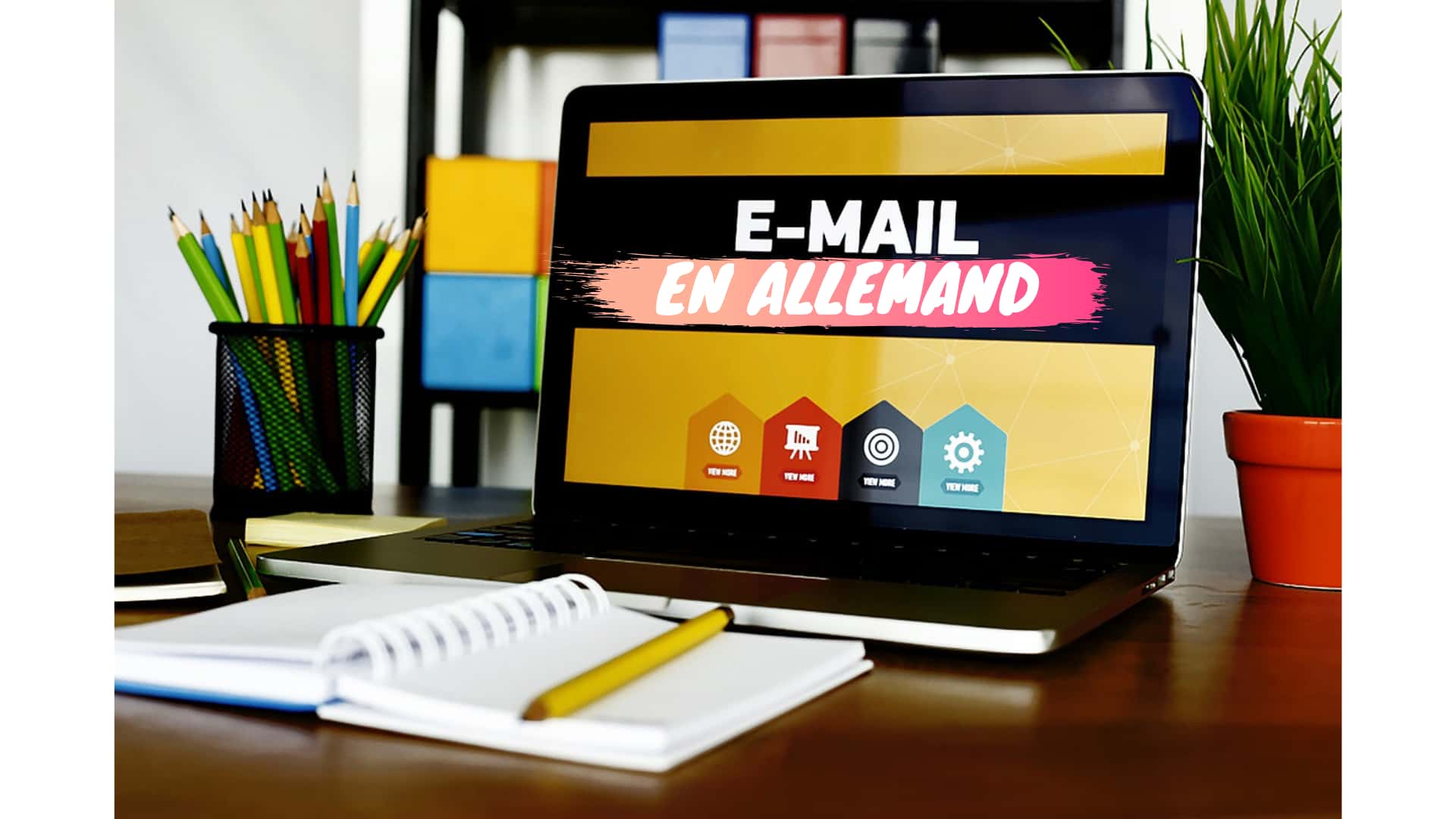 Comment ecrire un mail en allemand