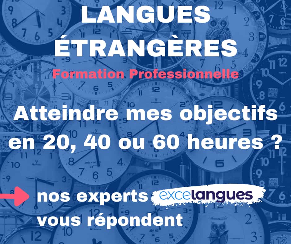 Excelangues, formation validée par une certification Bright ou TOEIC dans la région Nord-Pas-De-Calais