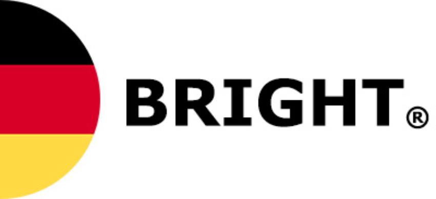 test bright allemand