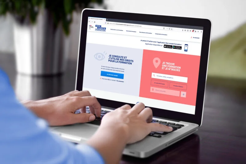 mon compte formation