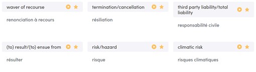 Lexique assurance Lexique assurance