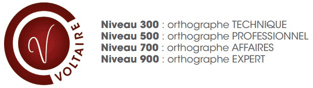 Quels sont les niveaux du certificat Voltaire