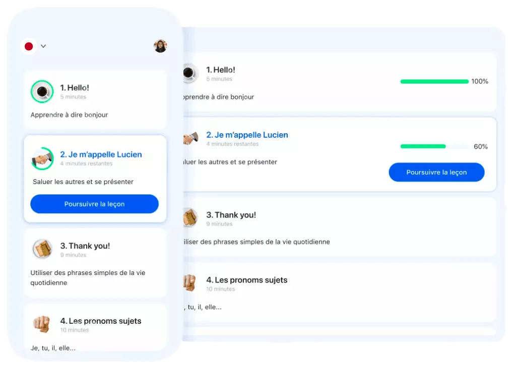 formation de japonais