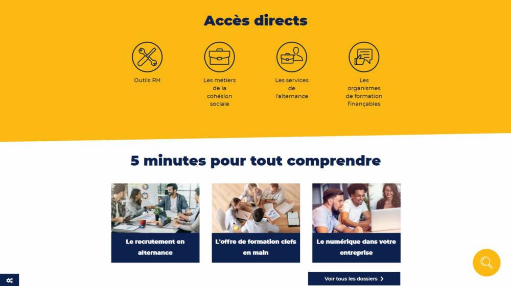 Les branches professionnelles prises en charge par OPCO Uniformation