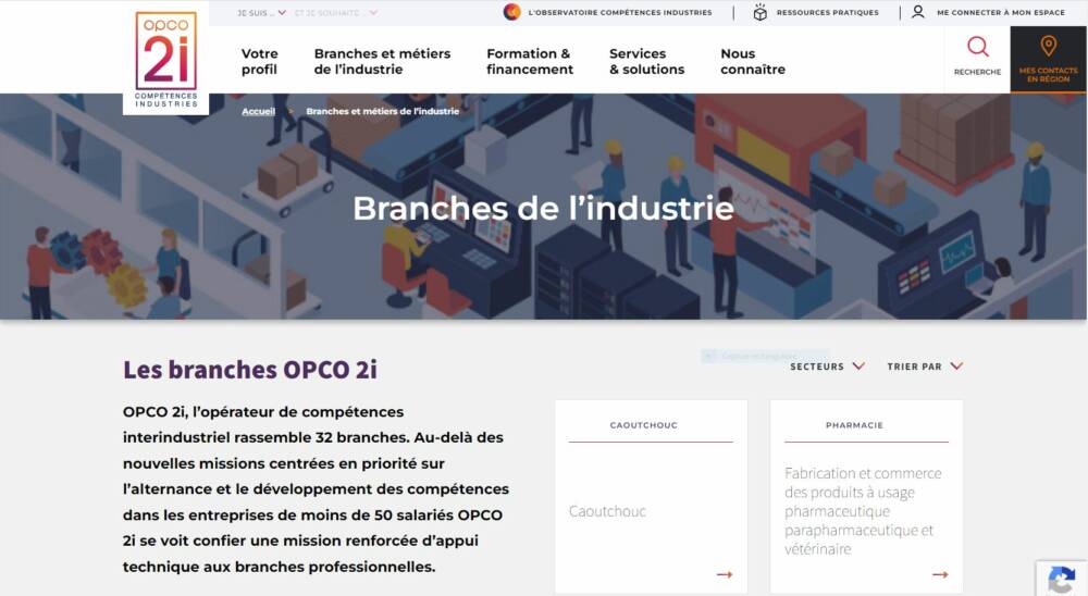 L’Opérateur de Compétences 2i en quelques lignes