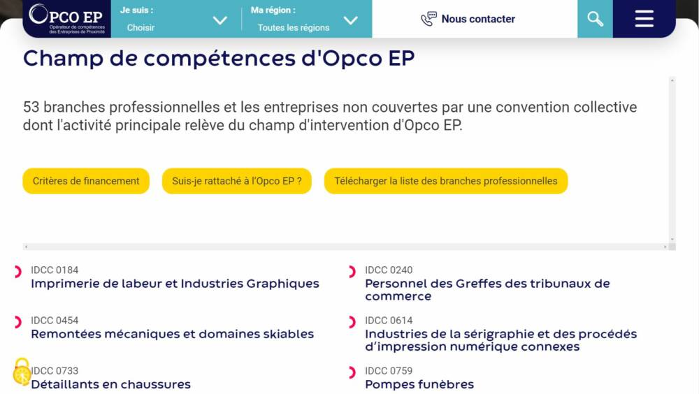 Présentation de l’Opérateur de Compétences EP