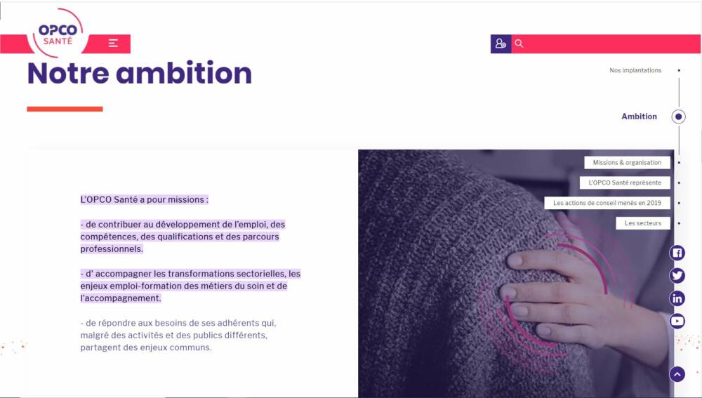 Les rôles de l’Opérateur de Compétences en Santé