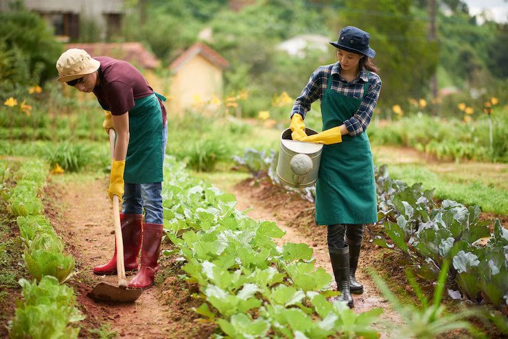 metiers du secteur agricole en anglais