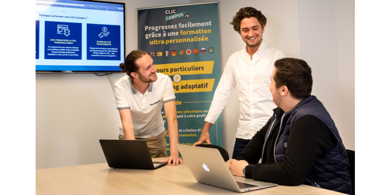 Le déroulement d’un examen CLOE en ligne sur Clic Campus