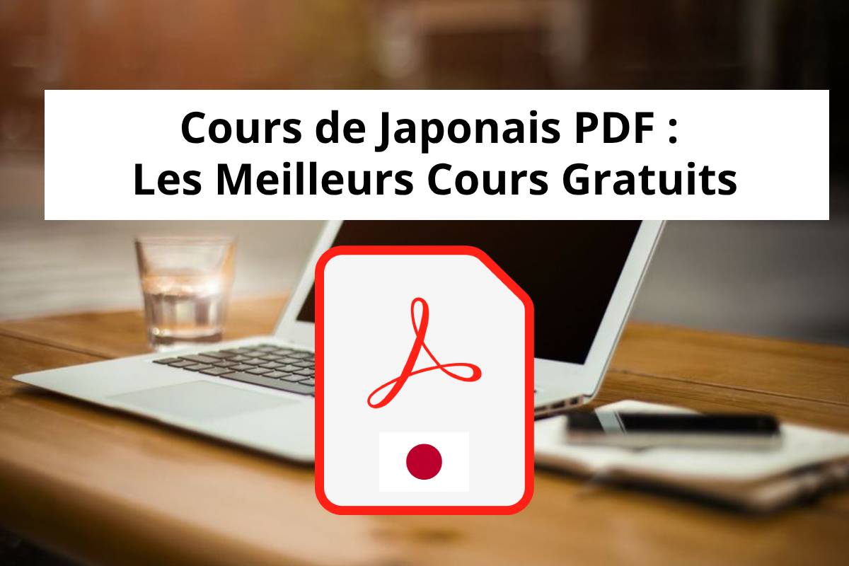 Cours de Japonais PDF   Les Meilleurs Cours Gratuits