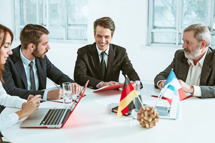 etapes pour travailler en allemagne