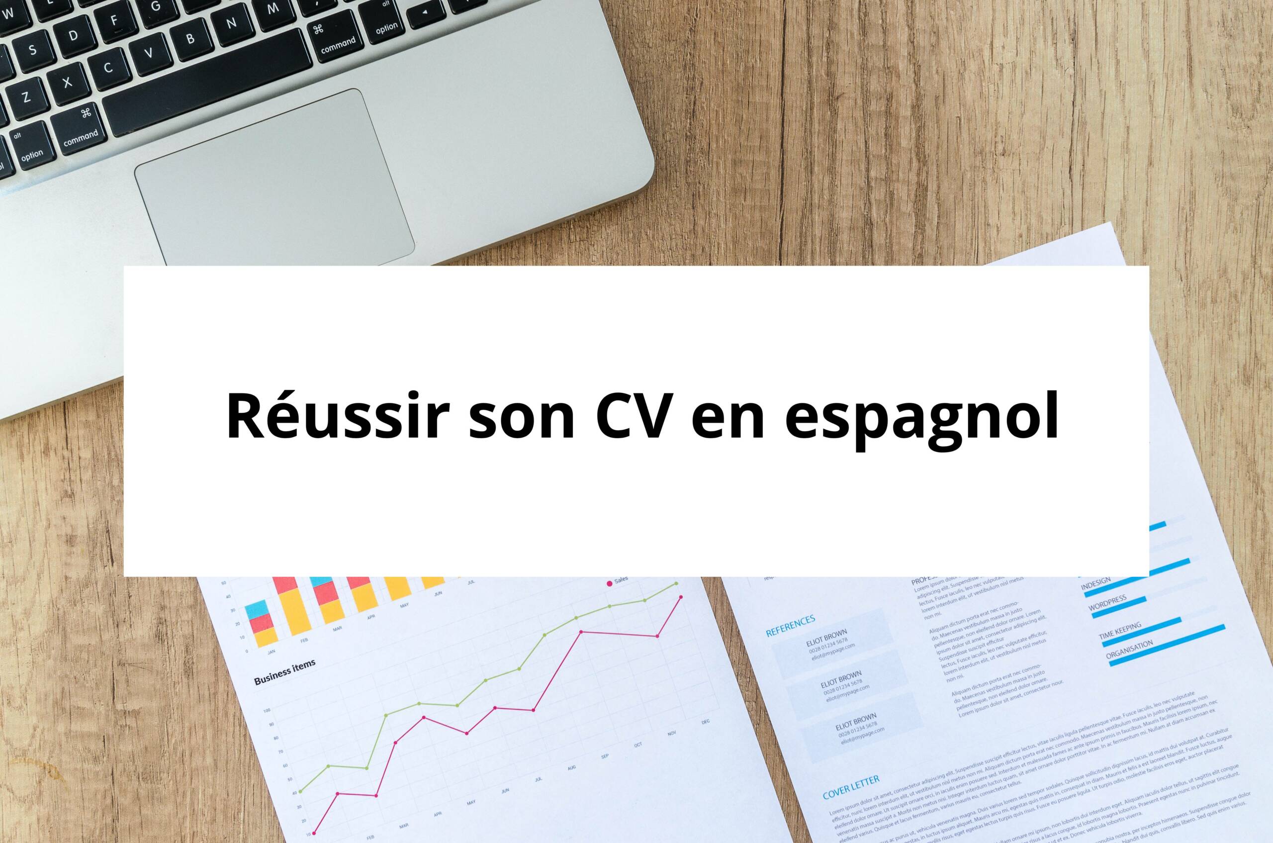 reussir son cv en espagnol scaled