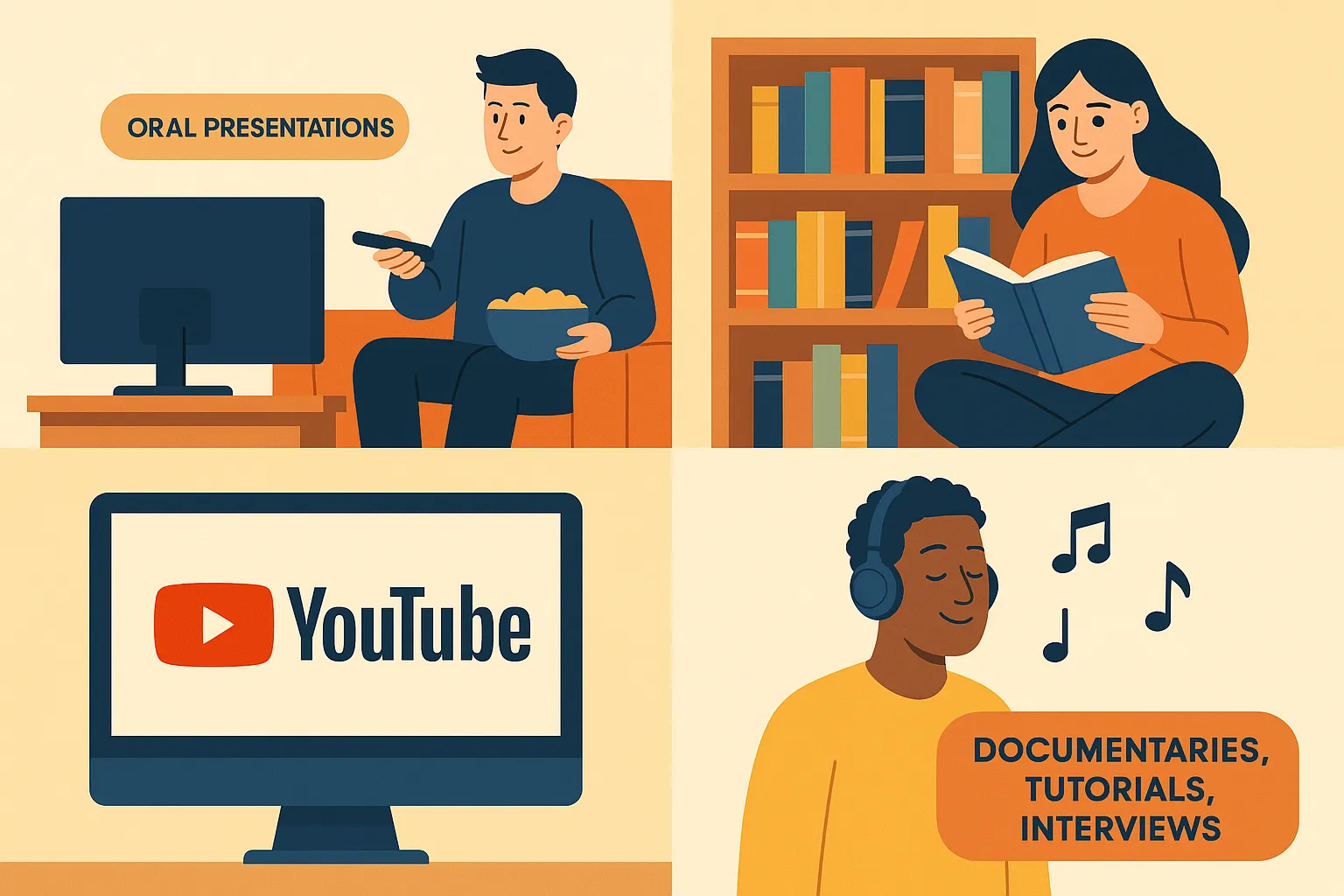 Avantages culturels de parler anglais