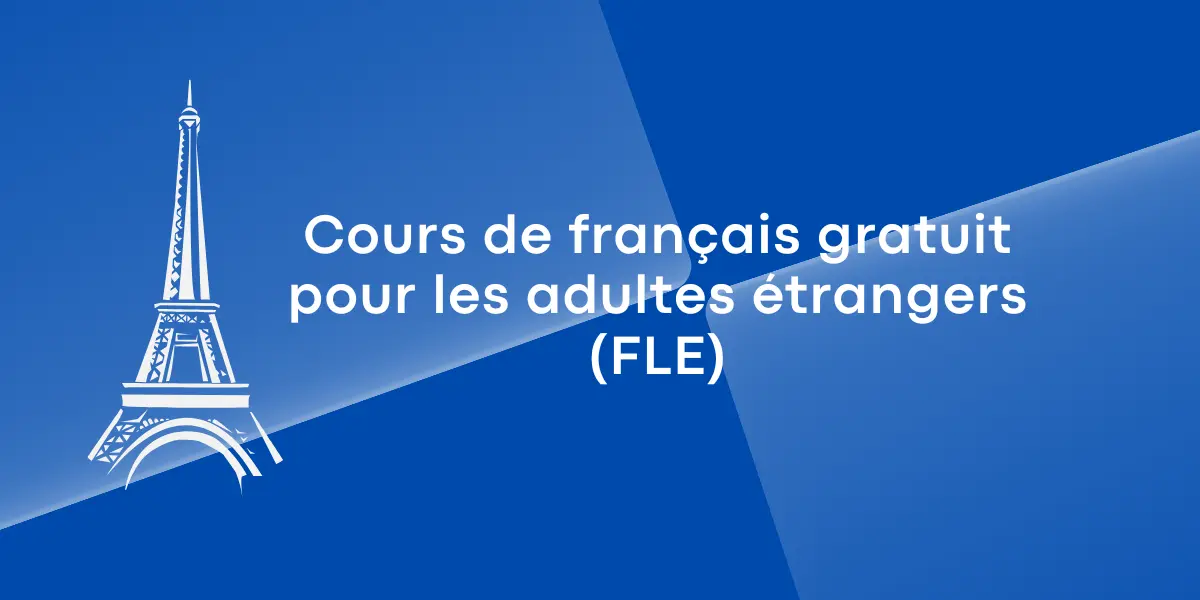 Cours de francais gratuit pour les adultes etrangers FLE