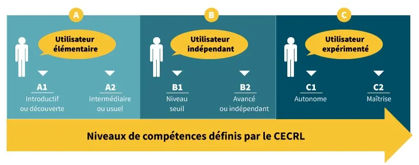 niveaux certification CLOE