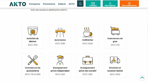 Les beneficiaires dOPCO Akto Les beneficiaires dOPCO Akto