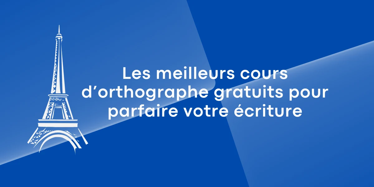 Cours d’Orthographe PDF : Les Meilleurs Cours Gratuits