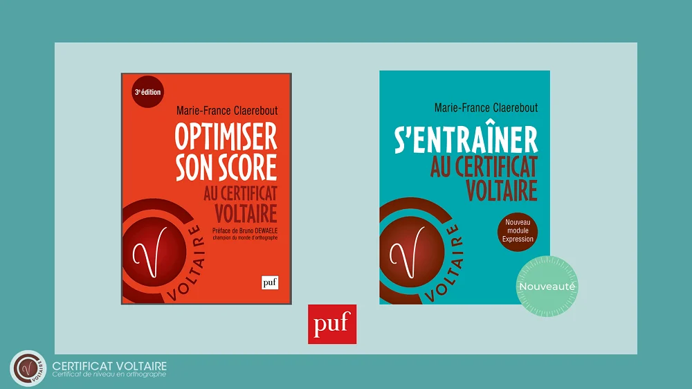 Livres de grammaire ou des cours d’expression écrite et orale pour optimiser votre score au test Voltaire