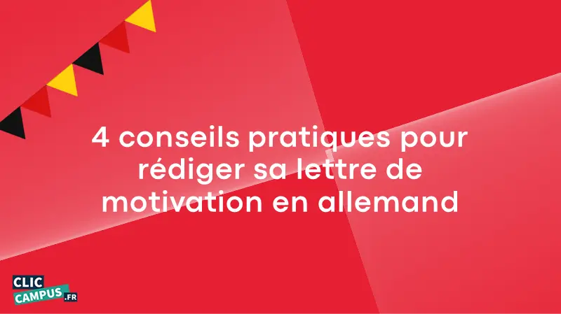 4 conseils rediger lettre motivation allemand