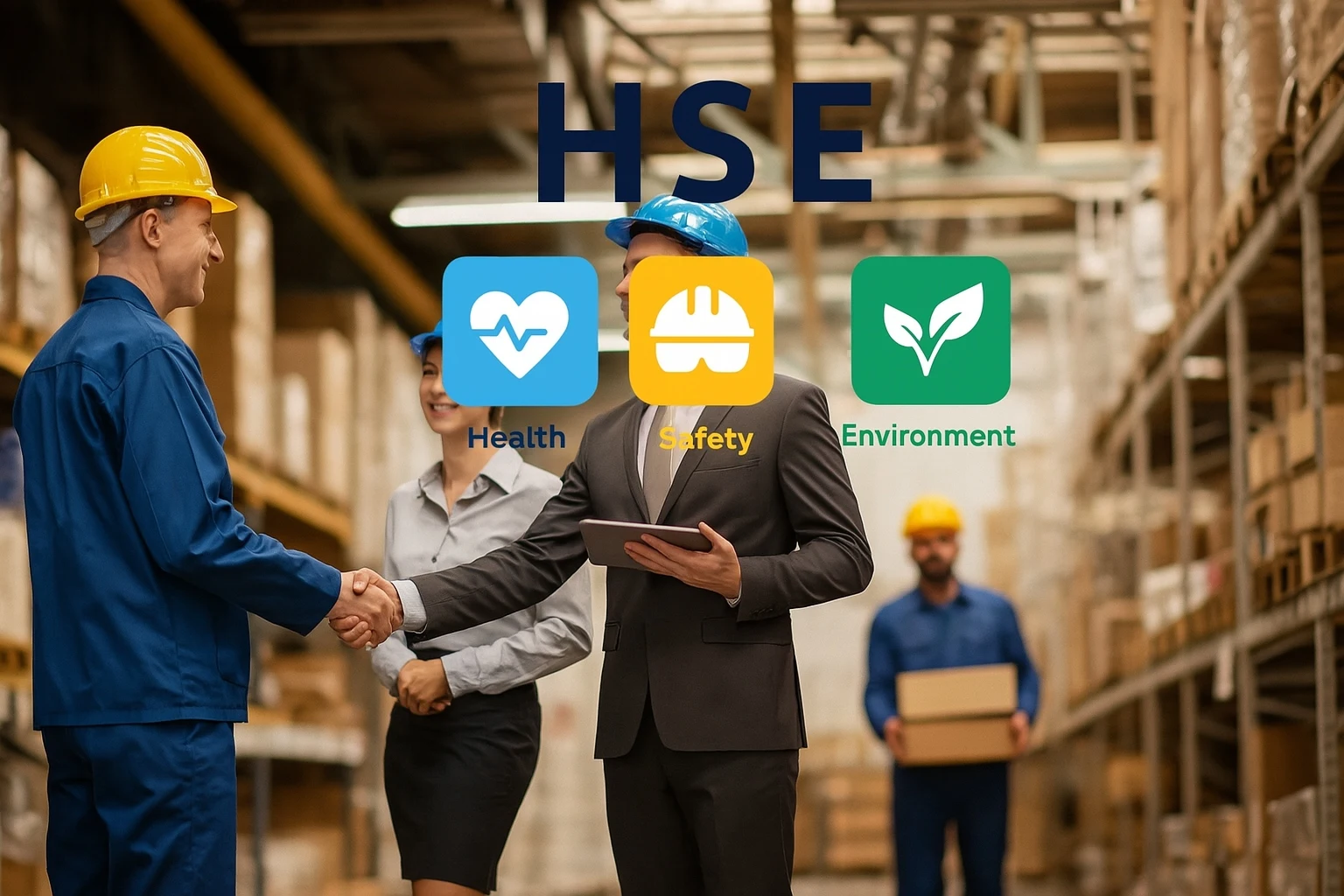 Les termes anglais sur le HSE