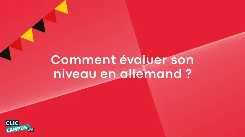 Comment évaluer son niveau en allemand ?