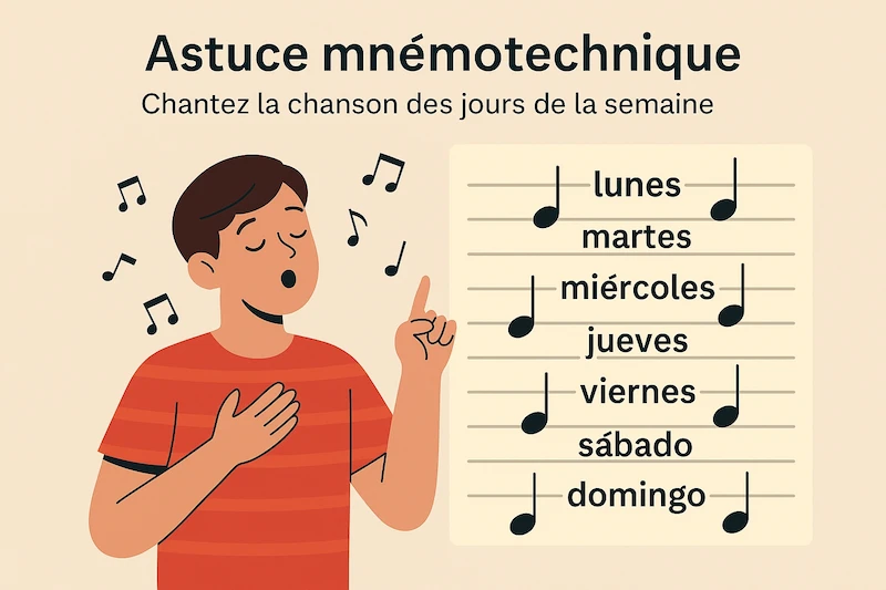 Astuce mnemotechnique