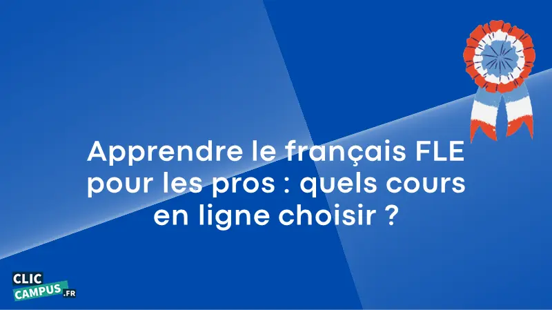 apprendre francais pour les pros quels cours en ligne choisir