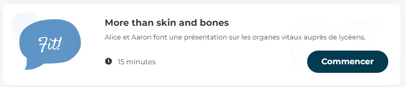 Formation anglais sante 2