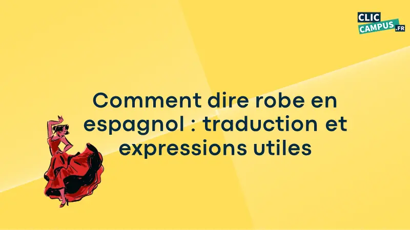 robe traduction expressions utiles