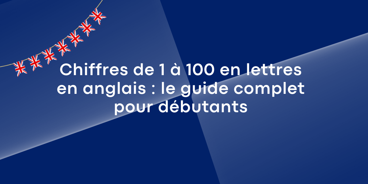 Chiffres en anglais