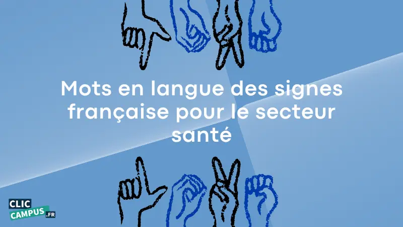 Mots en langue des signes francaise pour le professionnel de sante