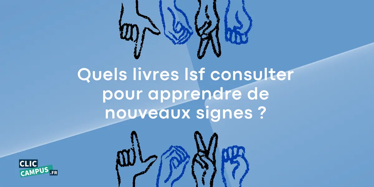 Quels livres lsf consulter pour apprendre de nouveaux signes 1