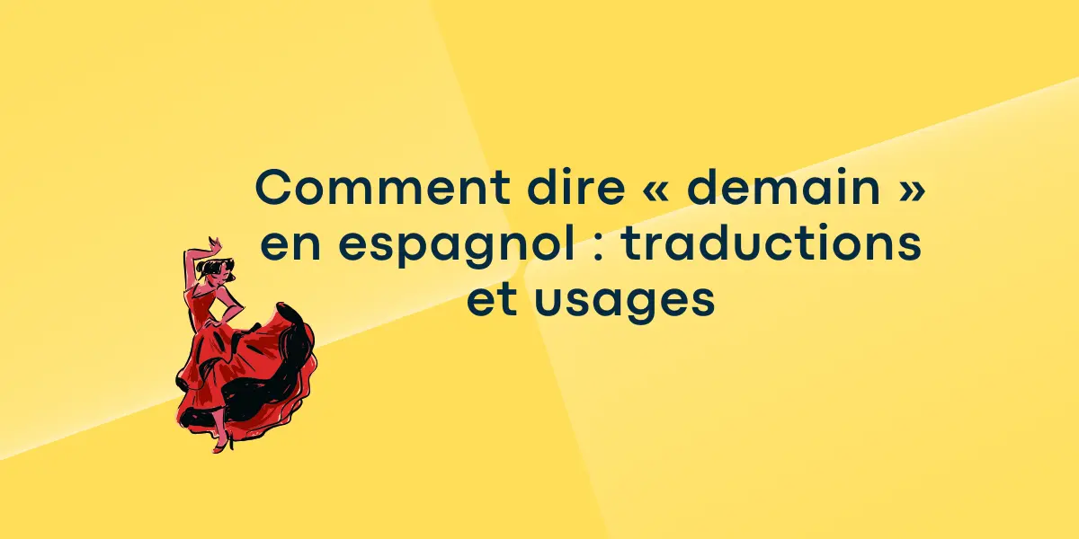 demain espagnol traduction