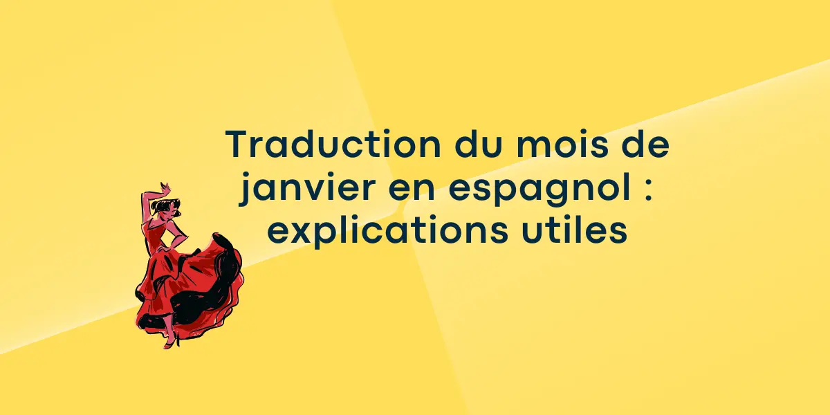 traduction janvier espagnol