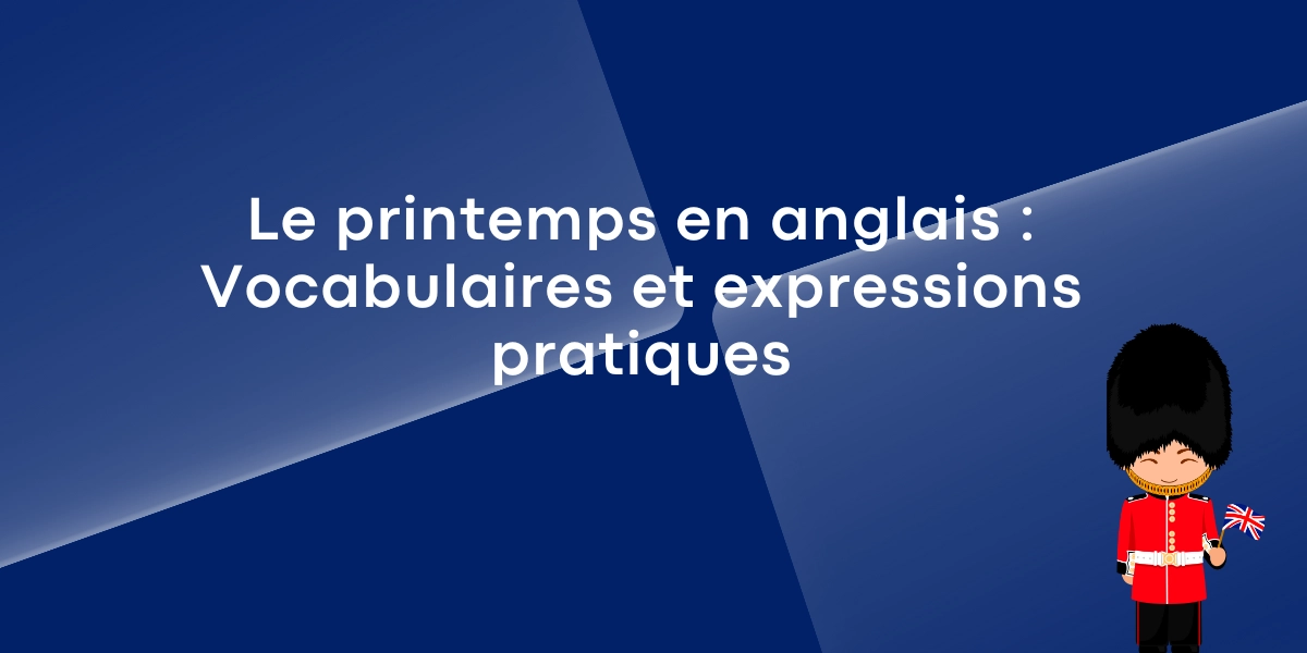 Printemps en anglais