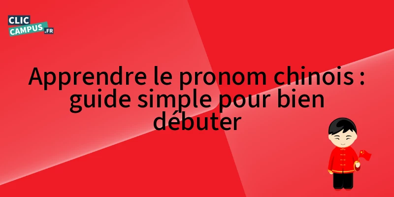 apprendre le pronom chinois guide simple pour bien debuter
