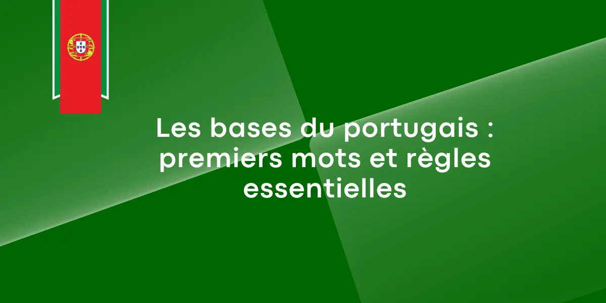 bases du portugais