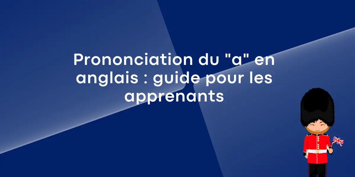 prononciation a