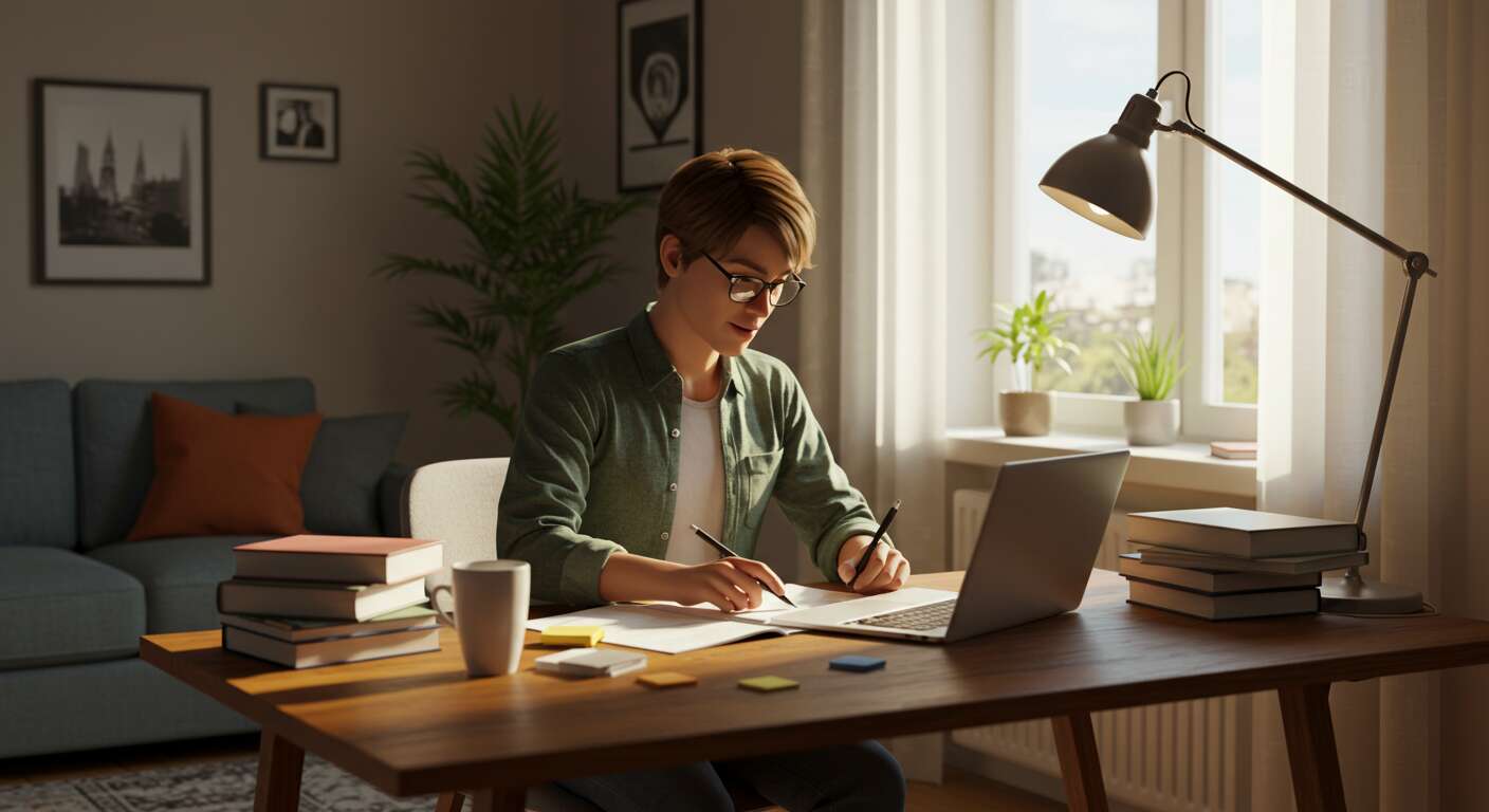 1743838476 comment parler anglais en 3 mois grace a une routine de 15 minutes