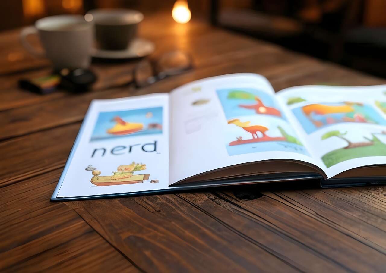 1744790581 saviez vous que le mot a ete invente dans un livre pour enfants