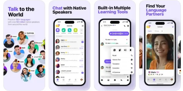 Application mobile Hello Talk