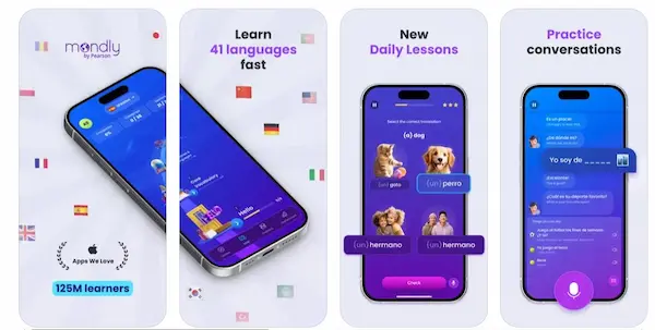 Application mobile Mondly